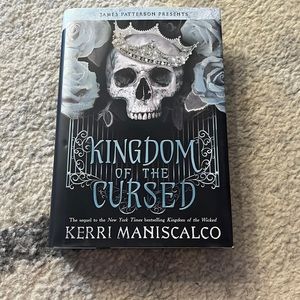 Kingdom of the Cursed by Kerri Maniscalco